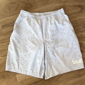 lululemon athletica Light Gray Athletic Shorts